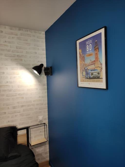 L'Atelier De L'Artiste - Moulins Coeur De Ville Zewnętrze zdjęcie